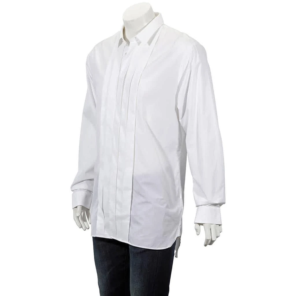 商品Burberry|Burberry Mens Modern Fit Cotton Poplin Dress Shirt, Brand Size 15,价格¥726,第2张图片详细描述
