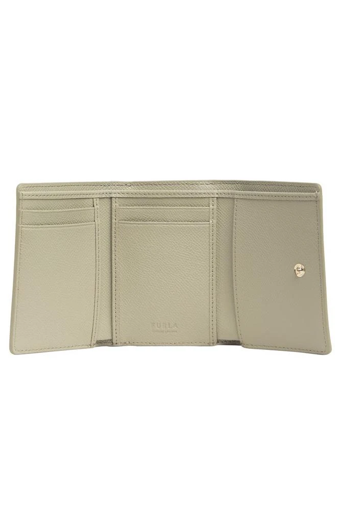 商品Furla|Classic Leather Tri-Fold Wallet,价格¥400,第3张图片详细描述