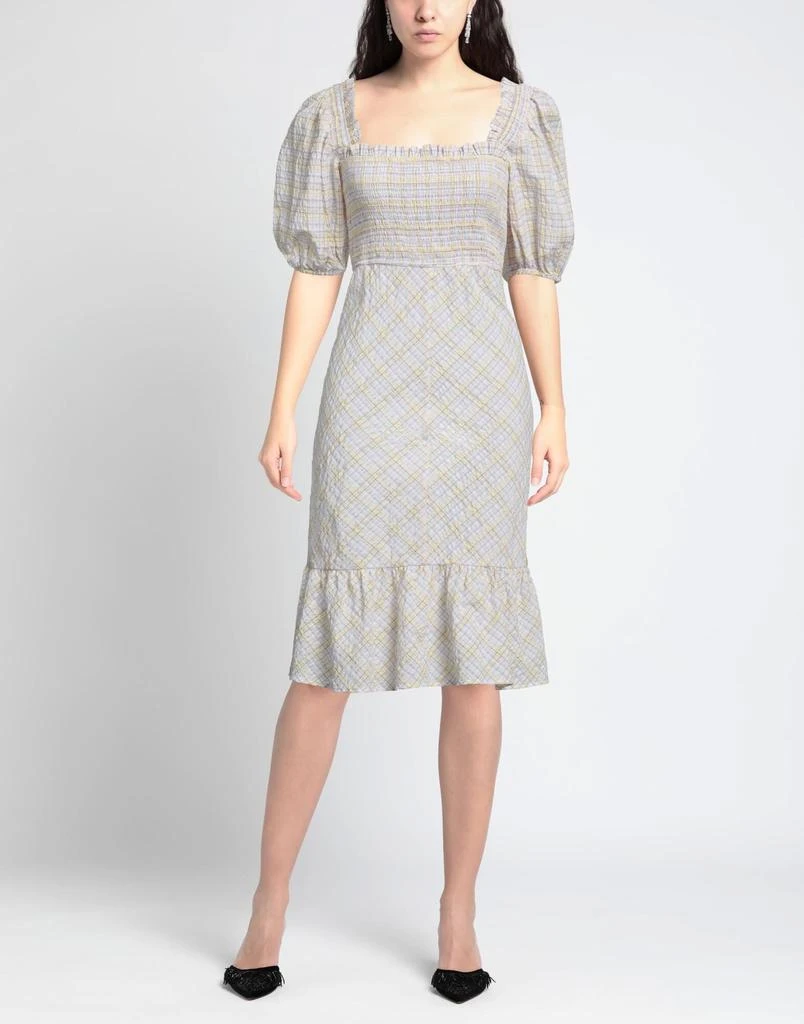 商品Ganni|Midi dress,价格¥383,第2张图片详细描述