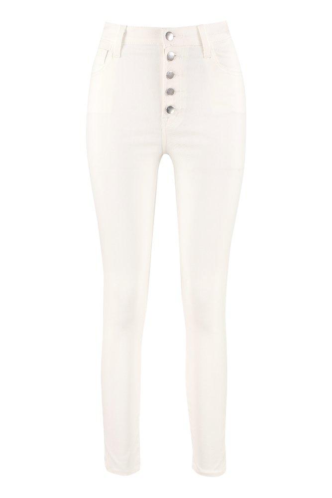 J Brand Lillie Cropped Skinny Jeans商品第1张图片规格展示