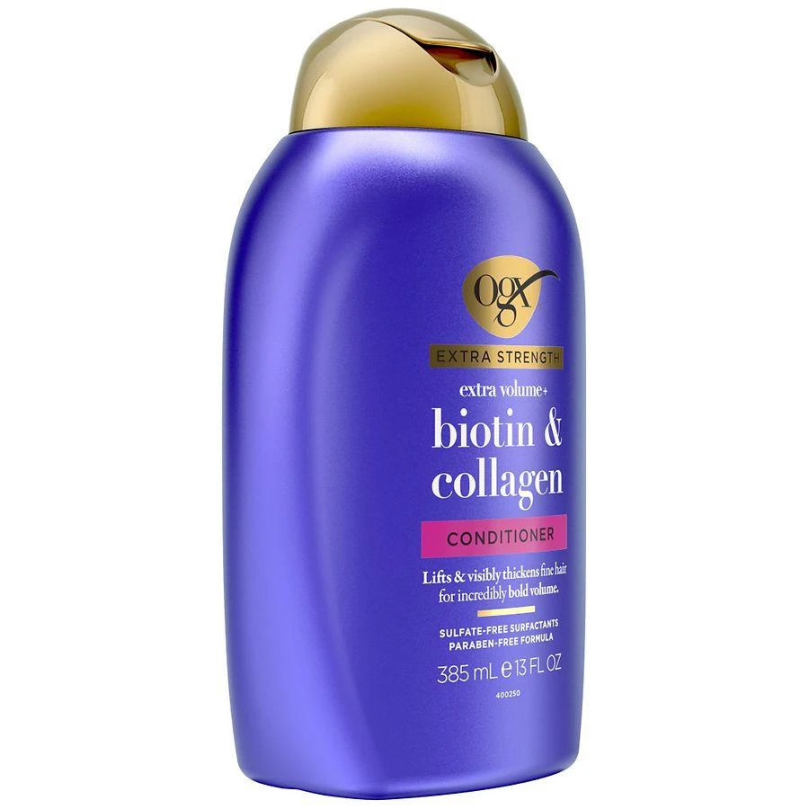 商品OGX|Thick & Full + Biotin & Collagen Extra Strength Volumizing Conditioner,价格¥89,第5张图片详细描述