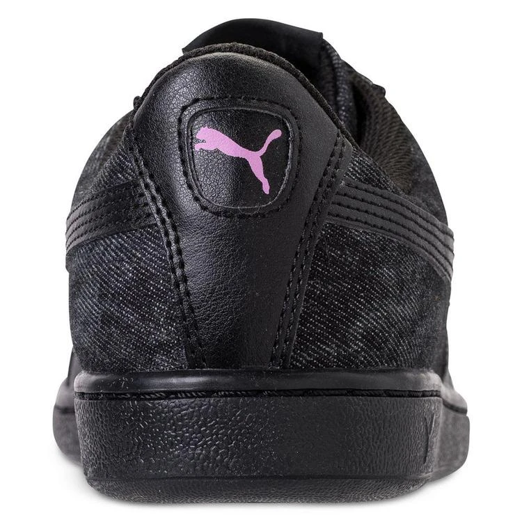 商品Puma|Women's Vikky B Denim Casual Sneakers from Finish Line,价格¥250,第5张图片详细描述