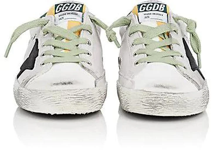 商品Golden Goose|Kids' Superstar Leather Sneakers,价格¥1971,第2张图片详细描述