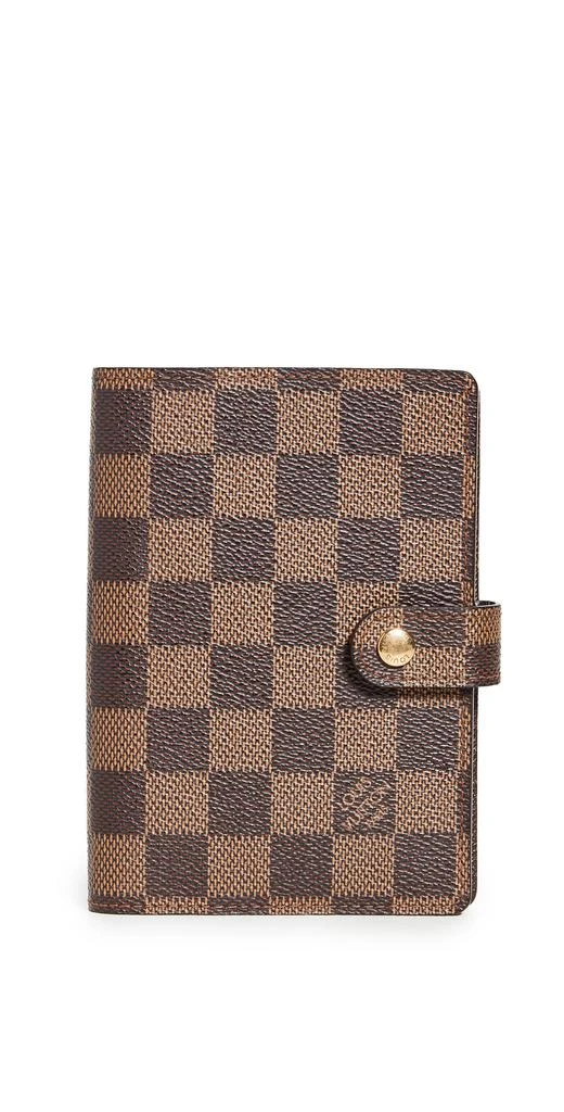 商品[二手商品] Shopbop Archive|Shopbop Archive Louis Vuitton Agenda Pm 包，Damier Ebene,价格¥3370,第1张图片