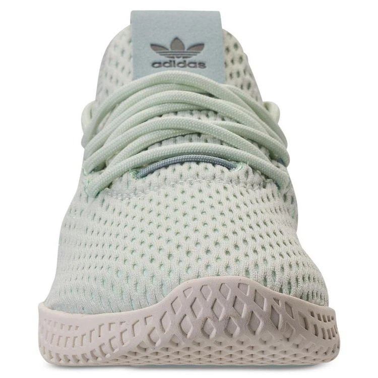 商品Adidas|Boys' Originals Pharrell Williams Tennis HU Casual Sneakers from Finish Line,价格¥445,第3张图片详细描述