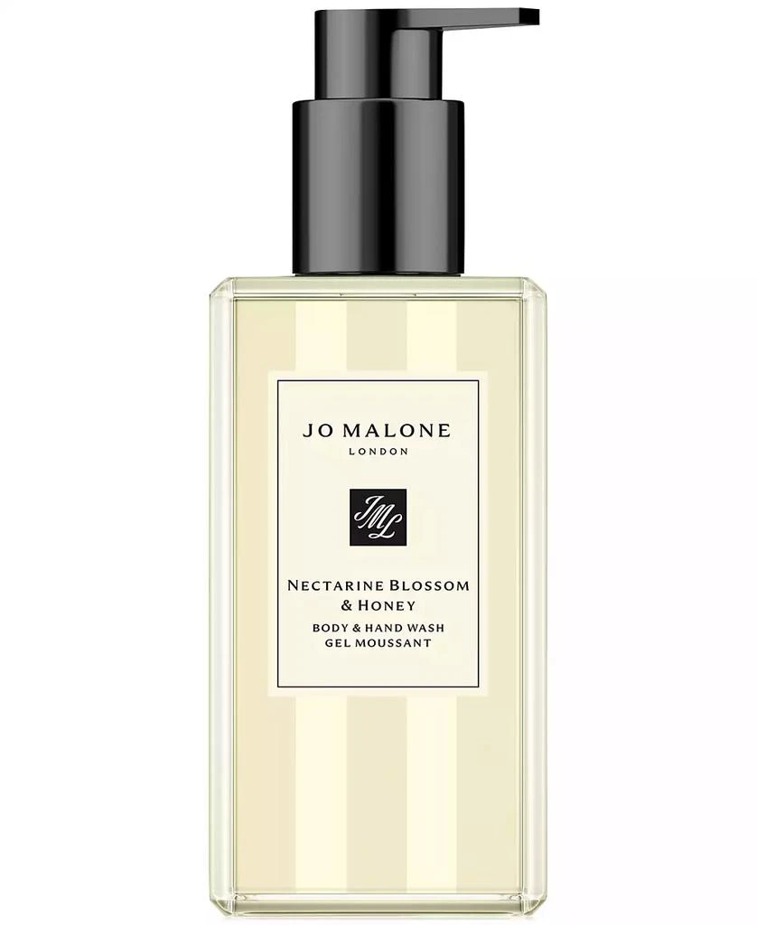 商品Jo Malone London|Nectarine Blossom & Honey Body & Hand Wash, 8.5-oz.,价格¥391,第1张图片