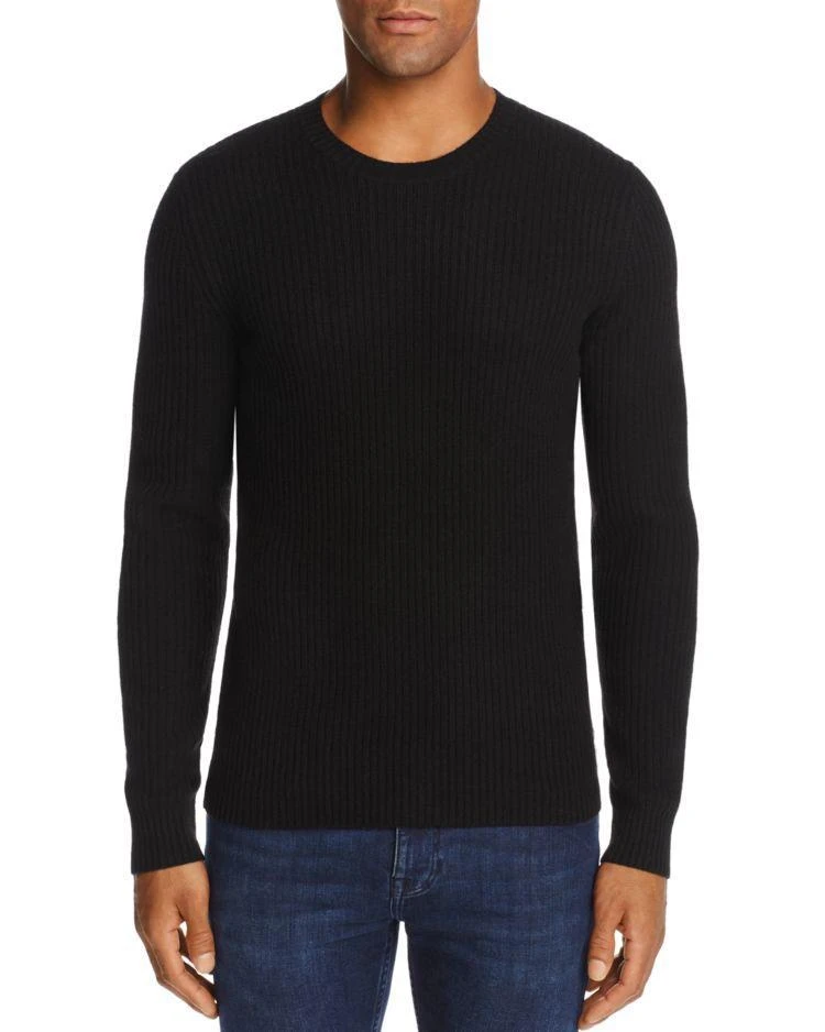 商品The Men's Store at Bloomingdale's|Crewneck Ribbed Merino Wool Sweater - 100% Exclusive ,价格¥218,第1张图片