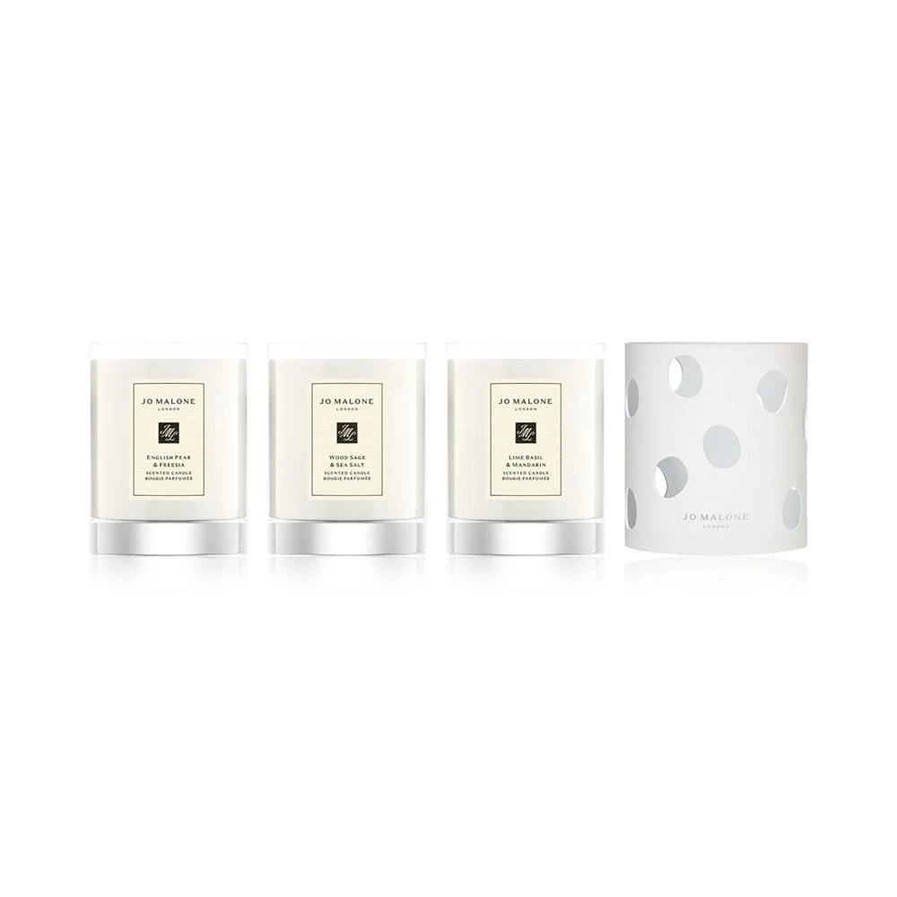 商品Jo Malone London|4-Pc. Travel Candle Gift Set,价格¥861,第2张图片详细描述