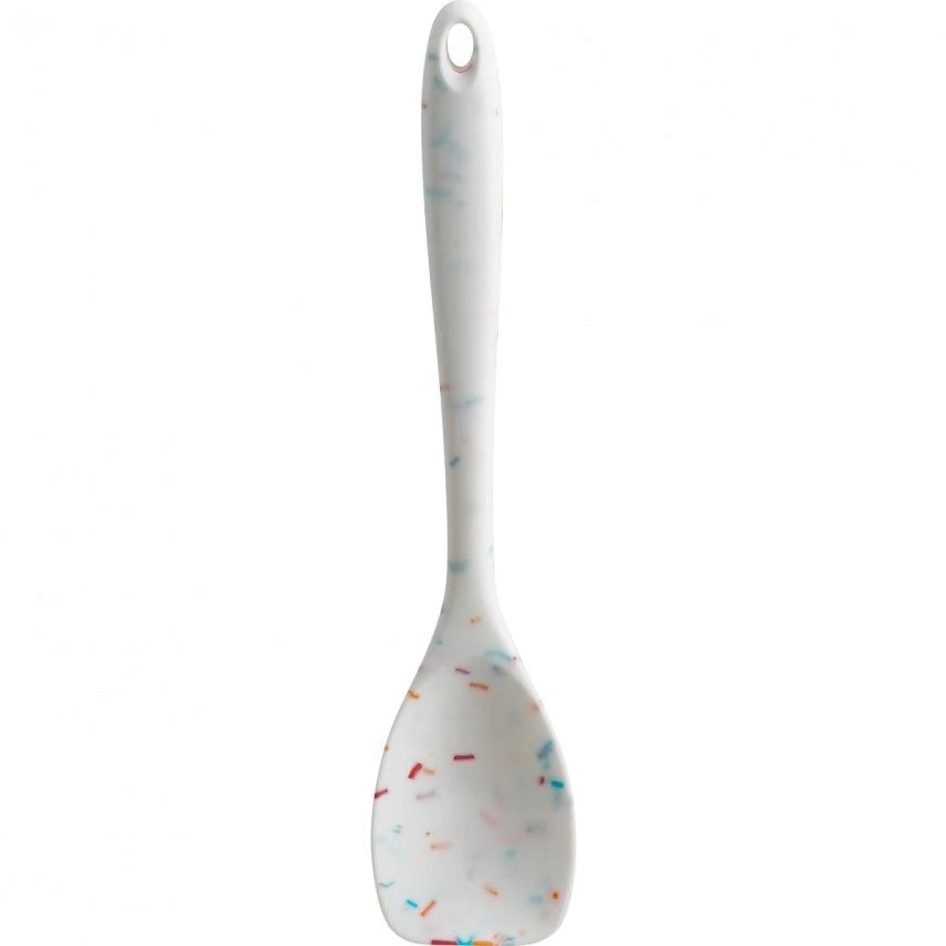 商品Trudeau|Confetti Silicone Spoon Spatula, 11-Inch,价格¥96,第1张图片