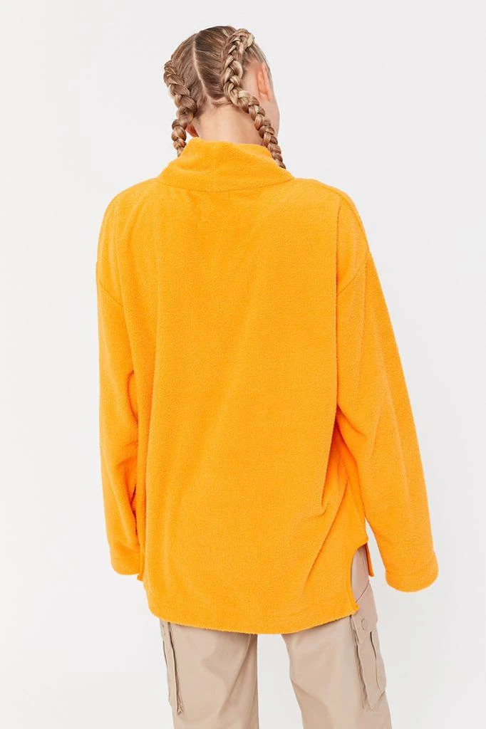 商品Urban Outfitters|UO Tori Fleece Toggle Turtleneck Sweatshirt,价格¥227,第3张图片详细描述