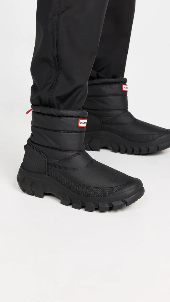 商品Hunter|Hunter Boots Intrepid 雪地短靴,价格¥493,第2张图片详细描述