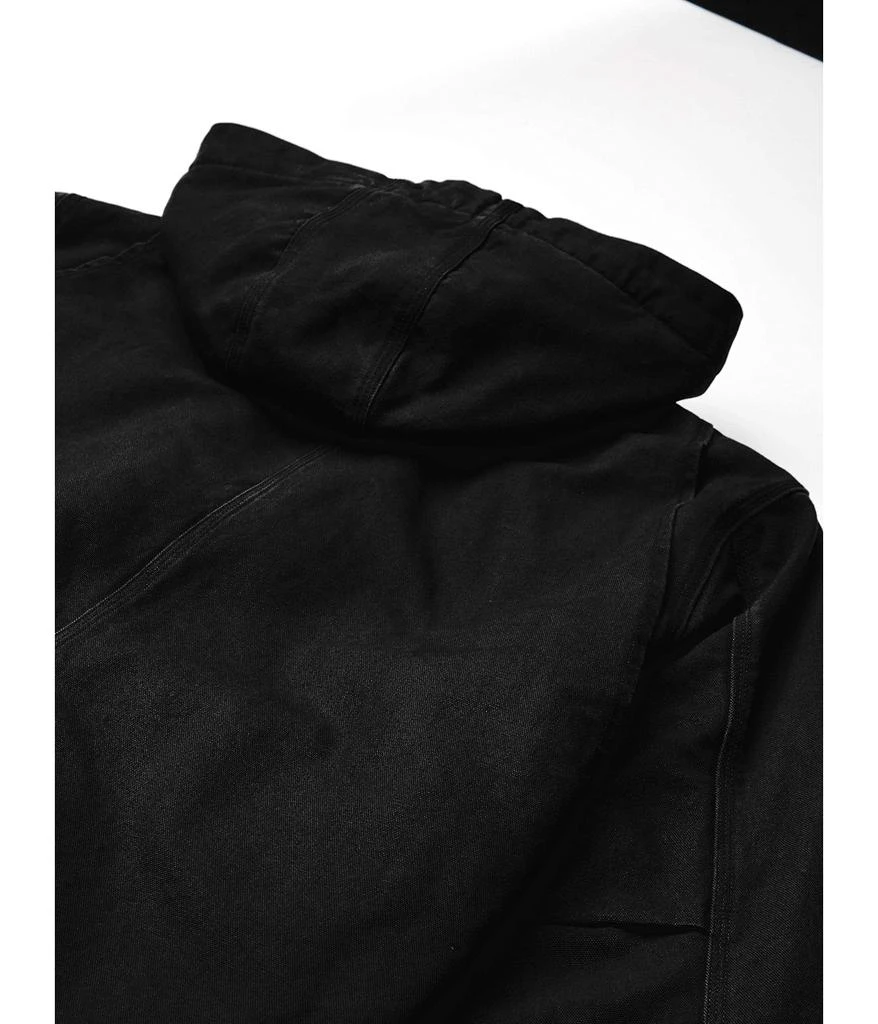 商品Carhartt|男式 卡哈特 羊羔绒 连帽工装夹克,价格¥977-¥1052,第2张图片详细描述