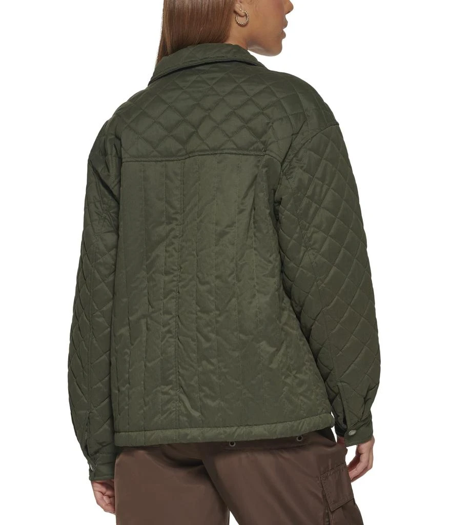 商品Levi's|Relaxed Quilted Utility Jacket,价格¥434,第3张图片详细描述