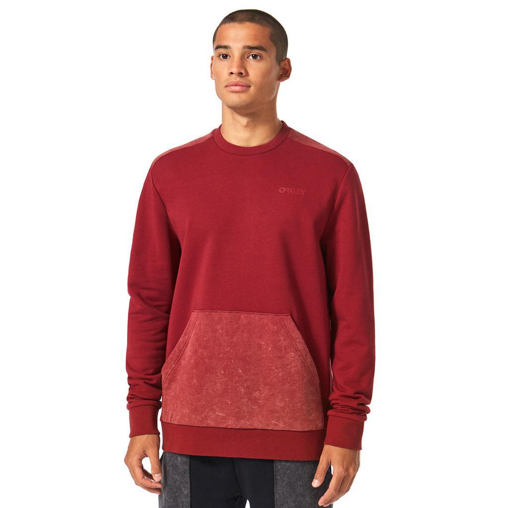 商品Oakley|Oakley Men's Soft Dye Crew Sweatshirt,价格¥177,第1张图片