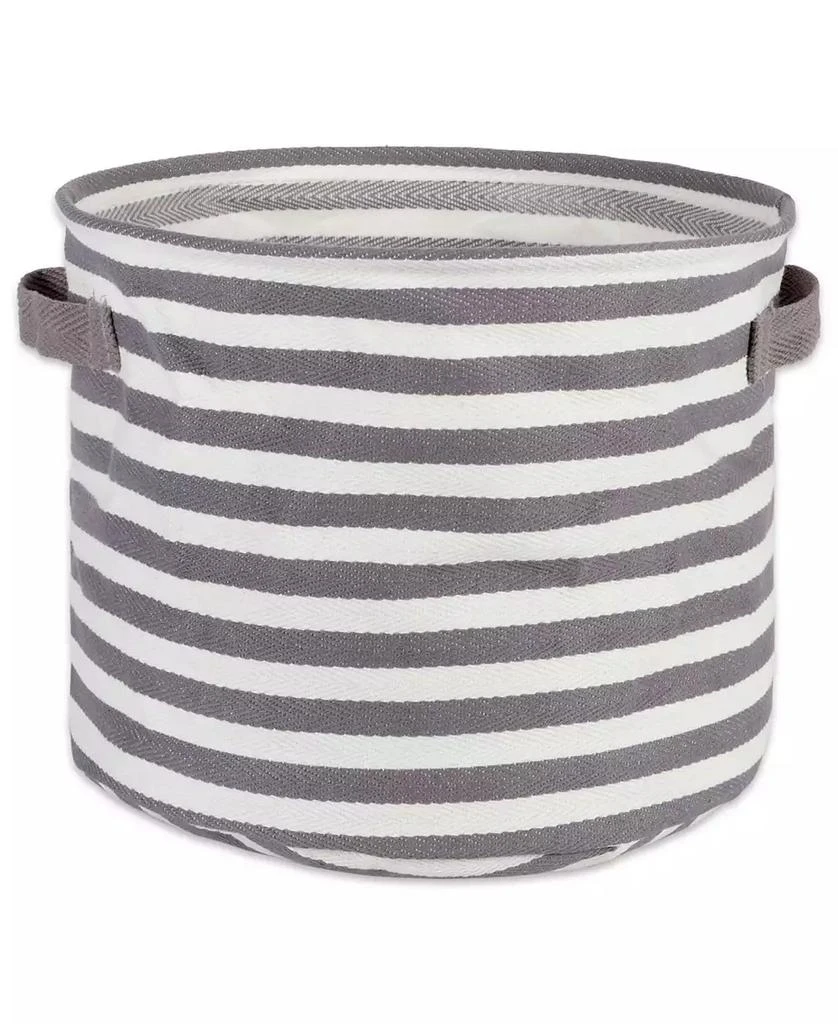商品Design Imports|Coated Woven Cotton 2-Pc. Storage Bin Set,价格¥276,第4张图片详细描述