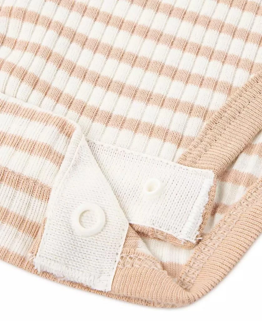 商品Huggies|Baby Boys 3-Piece Bear Hugs Jacket, Bodysuit and Pants Set,价格¥217,第3张图片详细描述