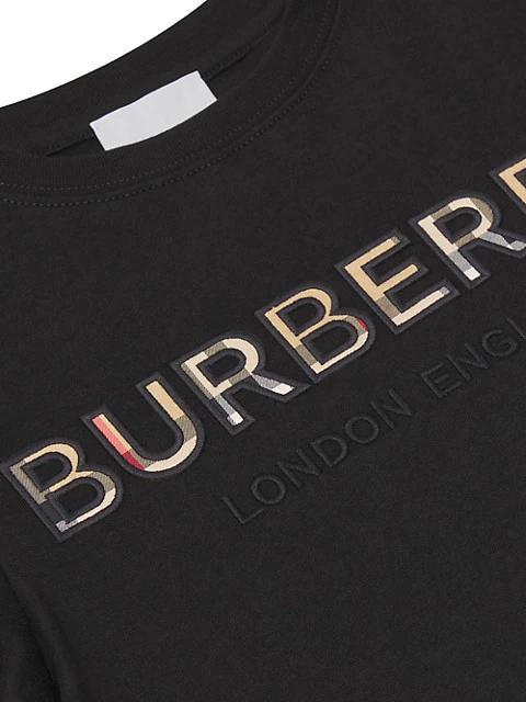 商品Burberry|Little Kid's & Kid's Eugene Logo T-Shirt,价格¥1489,第6张图片详细描述