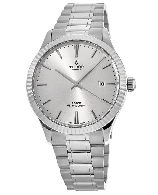 Tudor Style 41mm Silver Dial Stainless Steel Men's Watch M12710-0001商品第1张图片规格展示