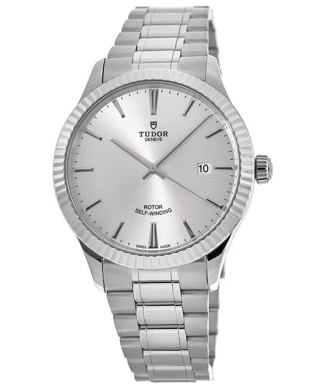 商品Tudor|Tudor Style 41mm Silver Dial Stainless Steel Men's Watch M12710-0001,价格¥18170,第1张图片