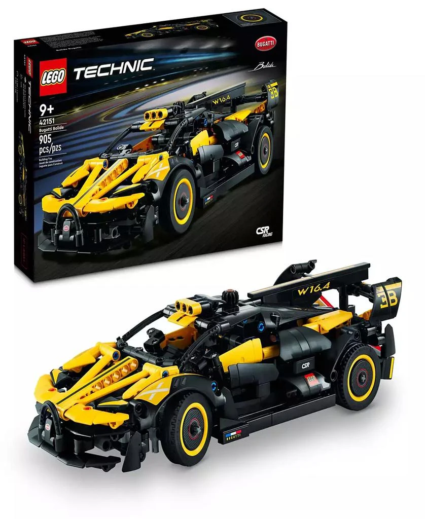 商品LEGO|Technic Bugatti Bolide 42151 Toy Model Car Building Set,价格¥386,第1张图片