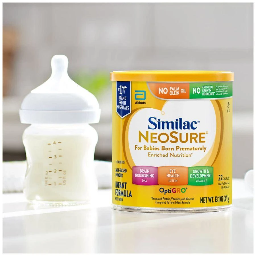 Similac Expert Care NeoSure 早产儿配方奶粉 371g 商品