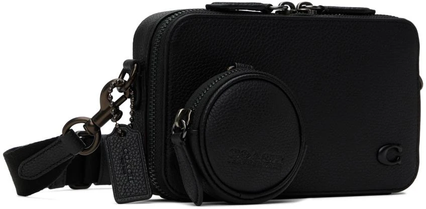 商品Coach|Black Charter Slim Crossbody Bag,价格¥1639,第2张图片详细描述