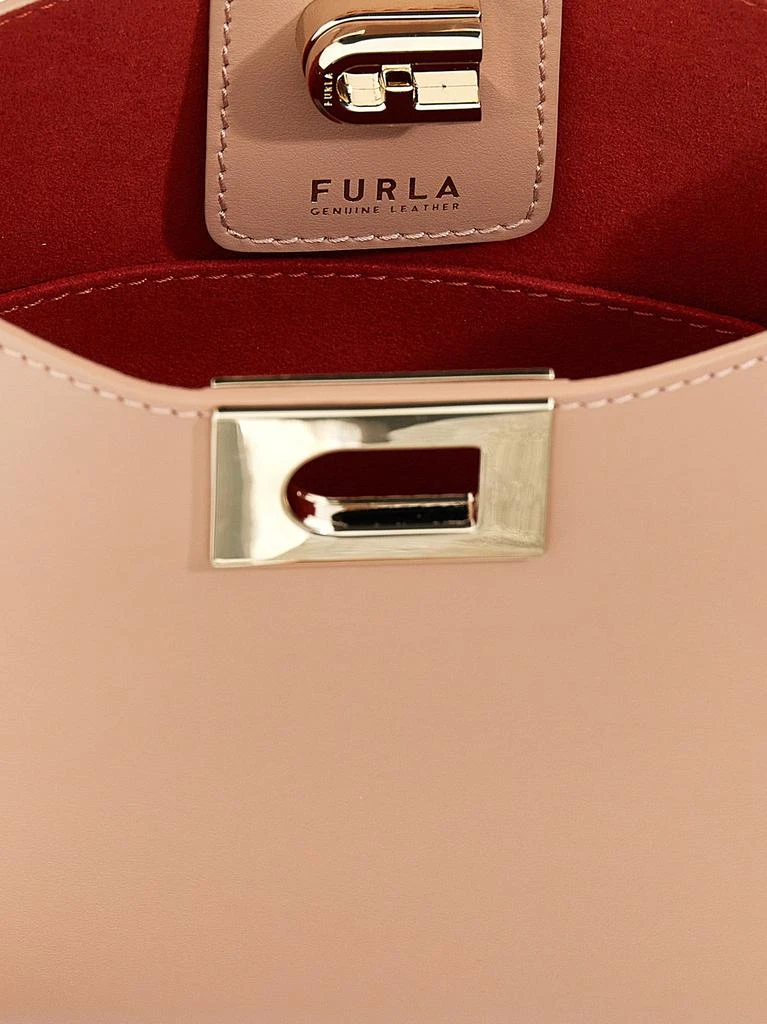 商品Furla|Fleur S Crossbody Bags Beige,价格¥1476,第4张图片详细描述