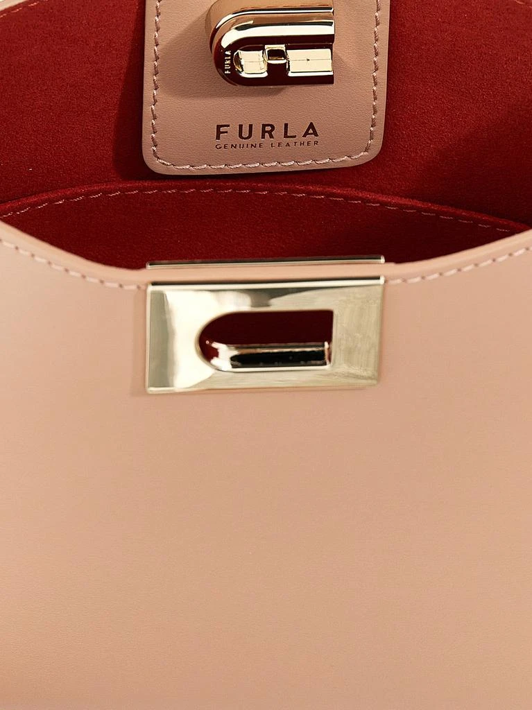 商品Furla|Fleur S Crossbody Bags Beige,价格¥1283,第4张图片详细描述