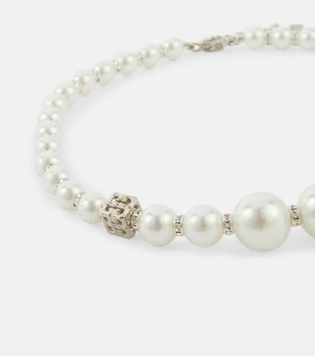 商品Givenchy|Swarovski®-embellished faux pearl necklace,价格¥6137,第4张图片详细描述