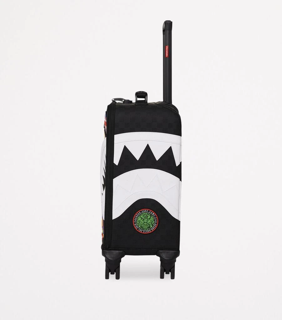 商品SprayGround|Global Mogul Billionaire Cabin Suitcase (42L),价格¥4988,第2张图片详细描述