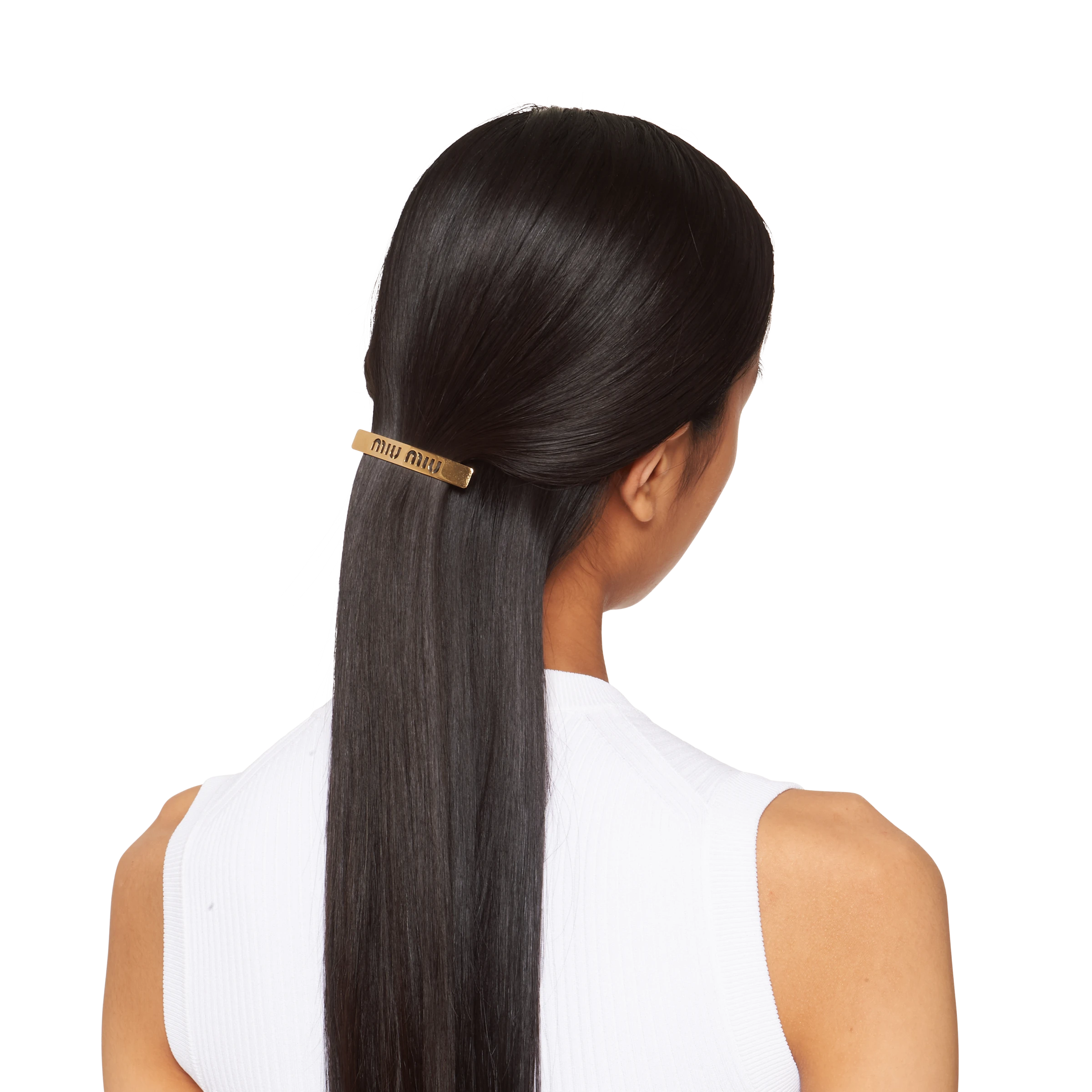 【预售】 缪缪 25春夏 女士 发夹 Pince à cheveux en métal 5IF123_2DTU_F0056  商品