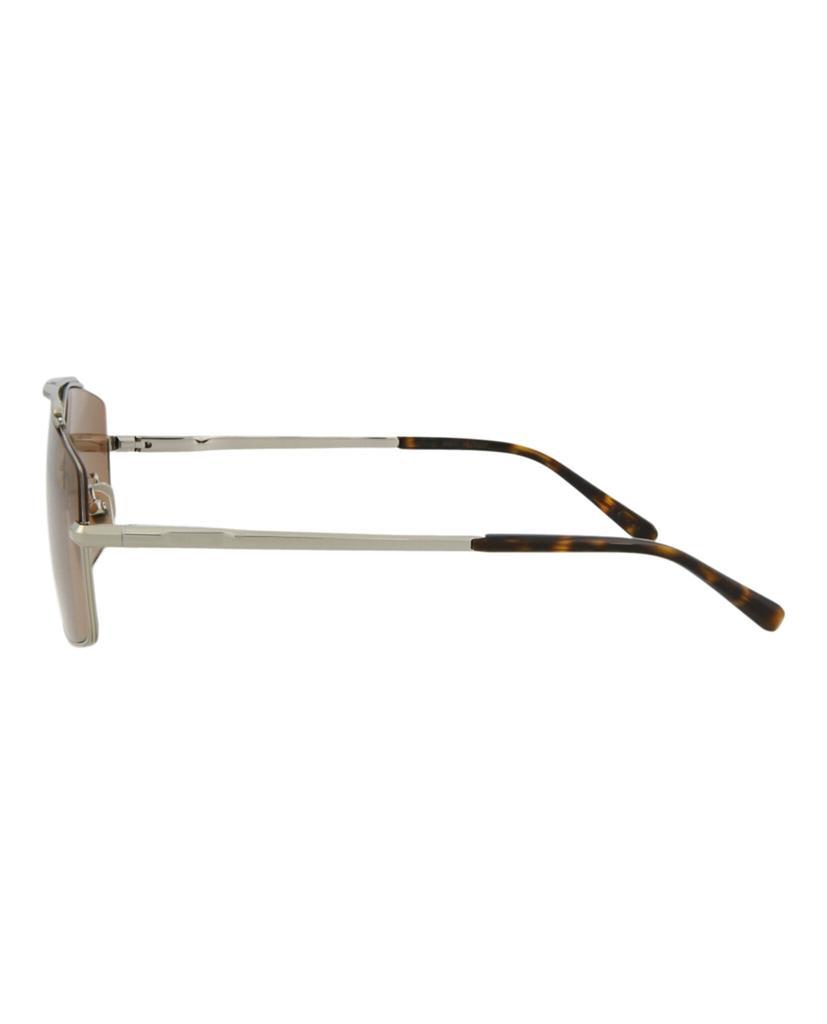商品Brioni|Aviator-Style Metal Sunglasses,价格¥934,第5张图片详细描述