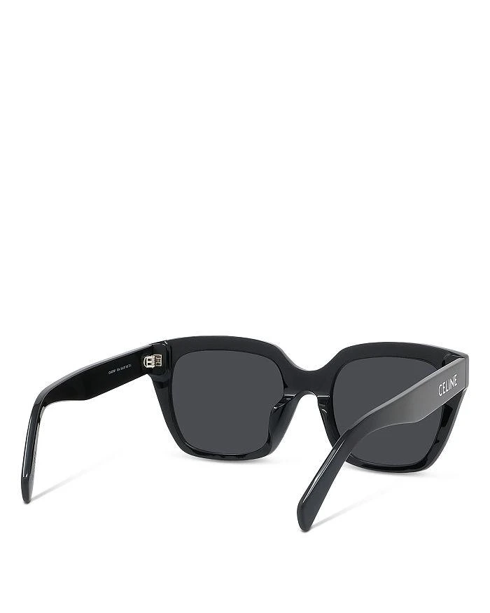 商品Celine|Monochroms Square Sunglasses, 56mm,价格¥3004-¥3155,第5张图片详细描述