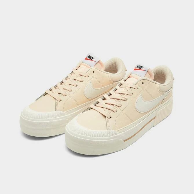 商品NIKE|Women's Nike Court Legacy Lift Casual Shoes,价格¥675,第2张图片详细描述