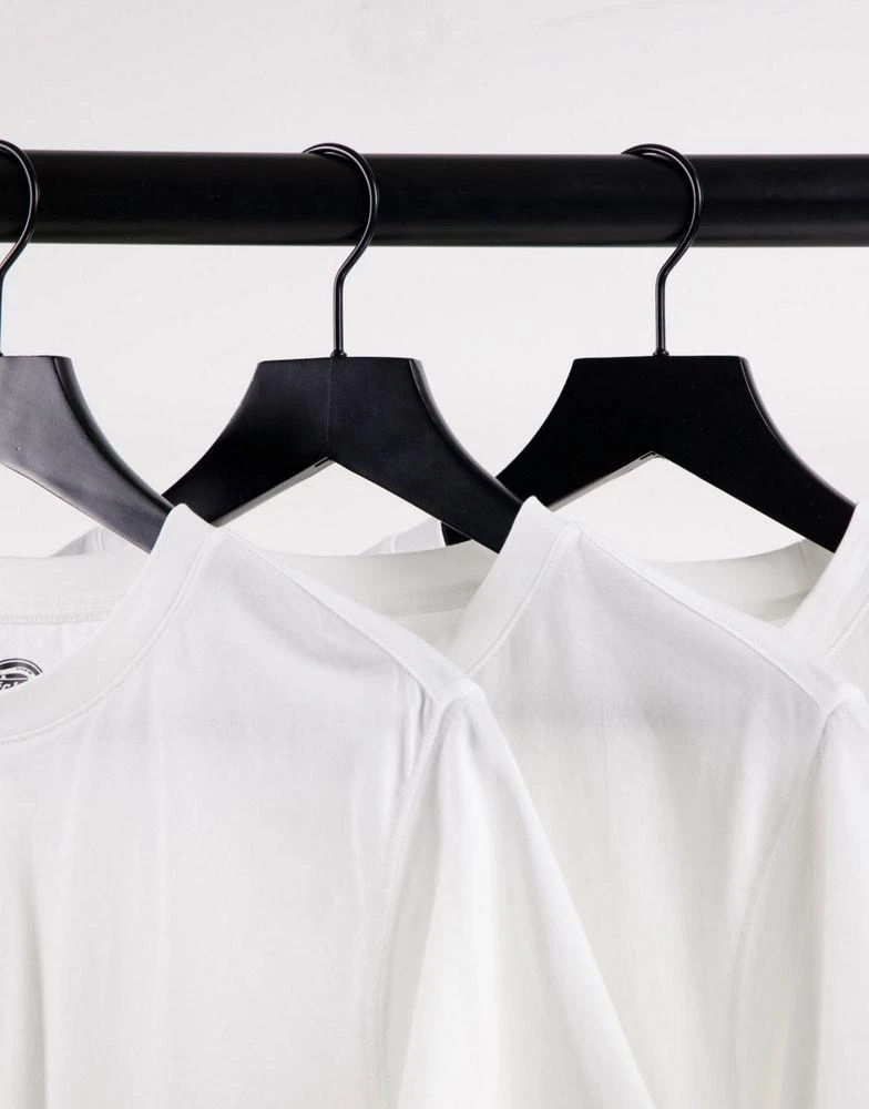 商品DICKIES|Dickies 3-pack t-shirts in white,价格¥265,第2张图片详细描述