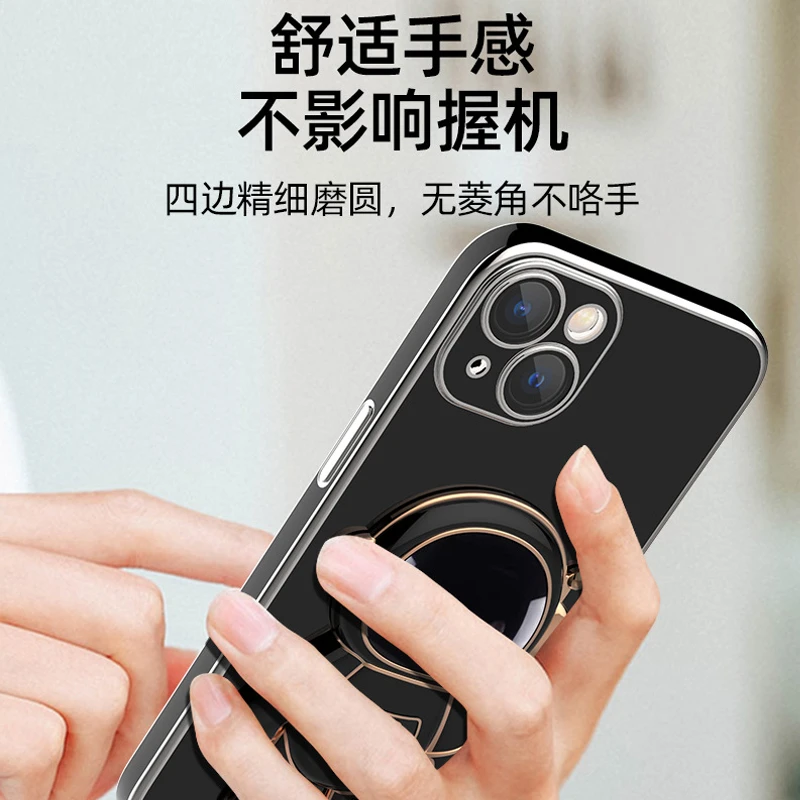 格岚云顿英国品牌立体宇航员苹果手机壳适用iPhone7891011121314全包防摔电镀支架保护套 商品