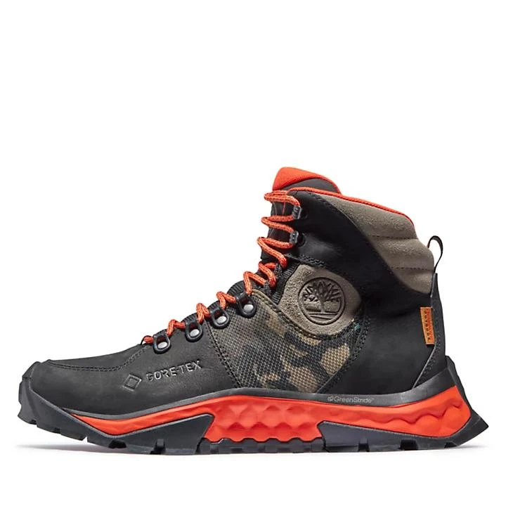 Solar Ridge Gore-Tex® GreenStride™ Hiking Boot for Men in Black 商品