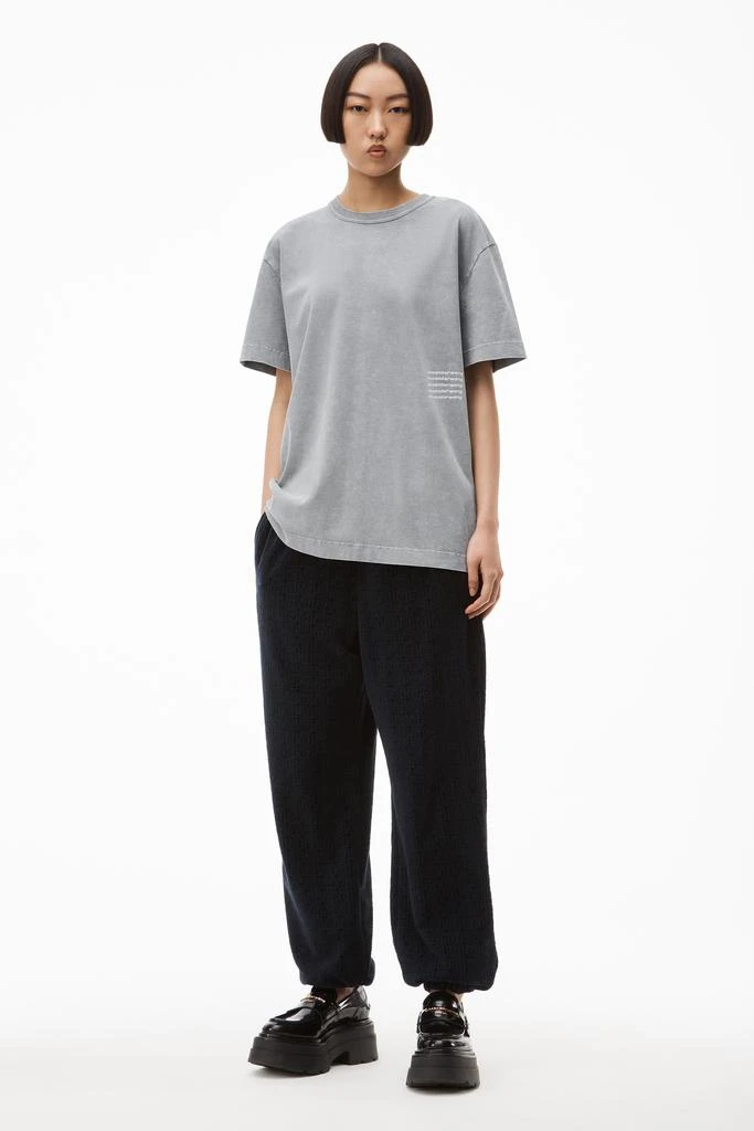 ACID WASH TEE IN HIGH TWIST JERSEY 商品