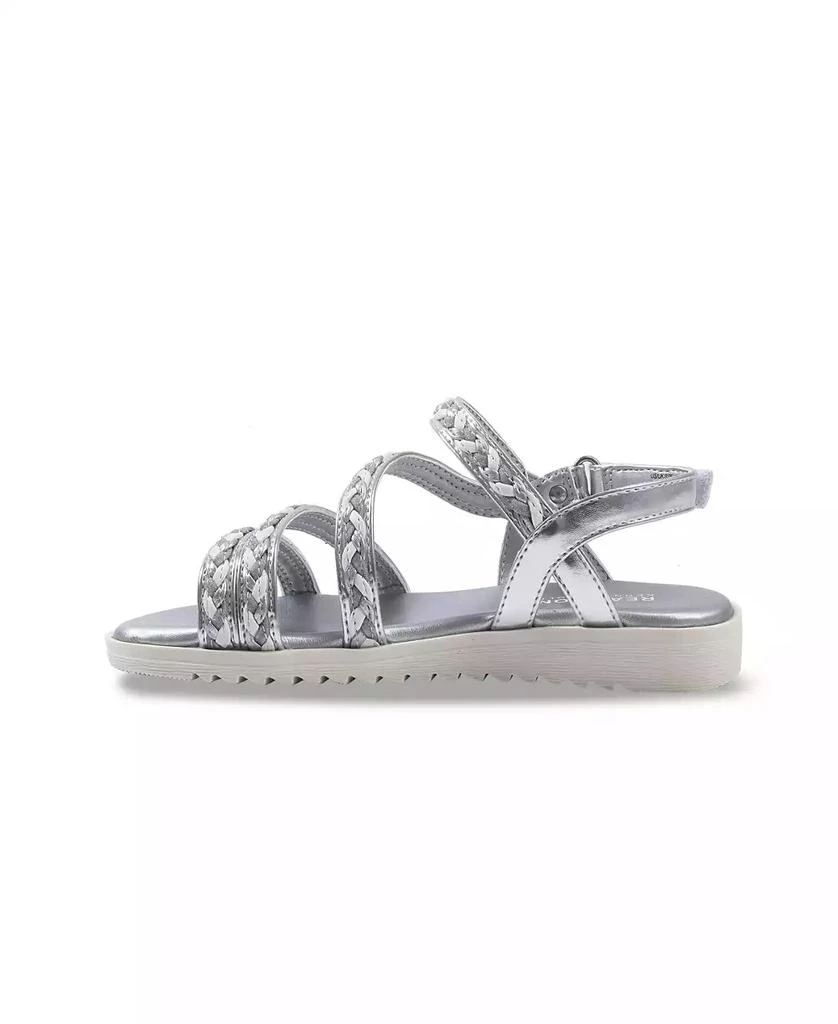 商品Kenneth Cole|Little and Big Girls Lotus Rina Gladiator Sandals,价格¥192,第4张图片详细描述