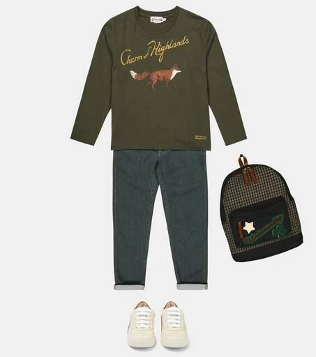商品Bonpoint|Checked backpack,价格¥978,第2张图片详细描述