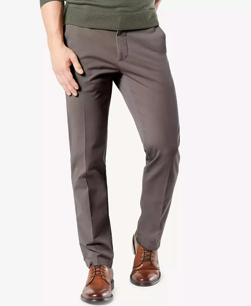 商品Dockers|Men's Workday Smart 360 Flex Straight Fit Khaki Stretch Pants,价格¥592,第1张图片