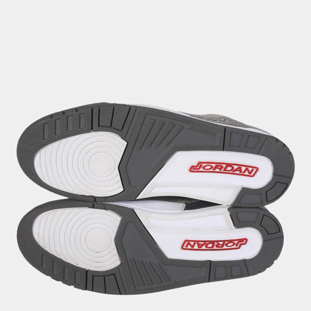 商品[二手商品] Jordan|Air Jordan 3 Retro 'Cool Grey' 2021 Sneakers (14 US) EU 47,价格¥2759,第7张图片详细描述