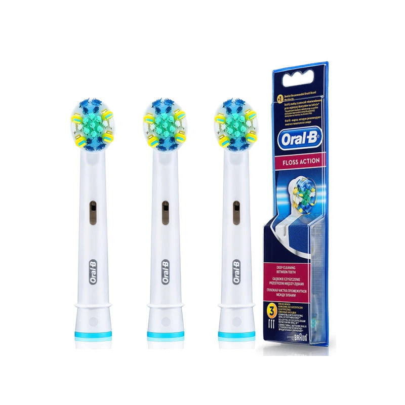 商品[国内直发] Oral-B|ORAL-B/欧乐B 牙线效果型电动牙刷替换头 EB25-3 适用2D 3D DB4系列牙刷,价格¥159,第1张图片