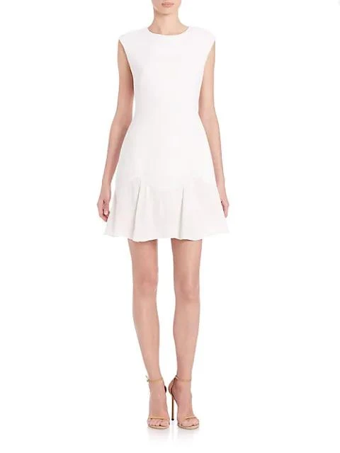 商品Rebecca Taylor|Stacy Mini Flounce Dress,价格¥970,第3张图片详细描述