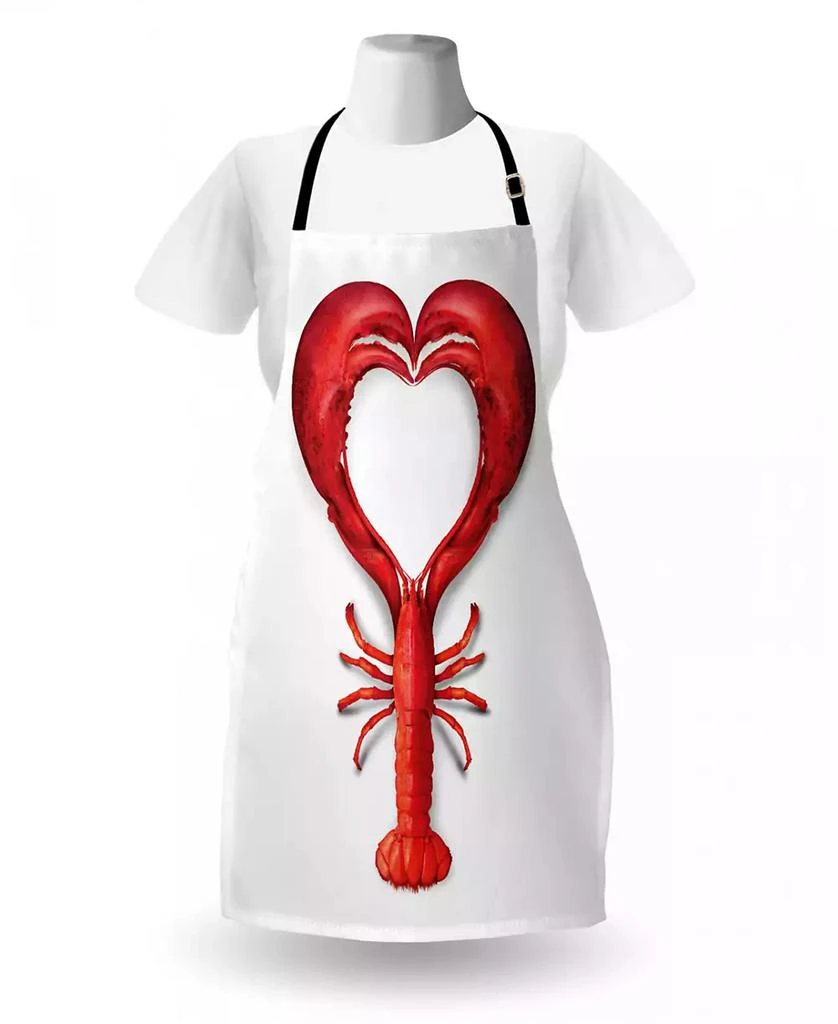 商品Ambesonne|Sea Animals Apron,价格¥417,第2张图片详细描述