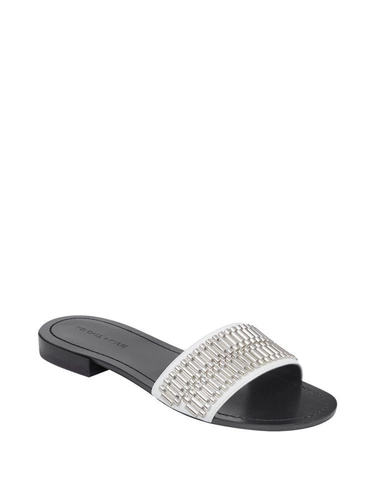 商品KENDALL & KYLIE|Kennedy Leather Slides,价格¥286,第1张图片