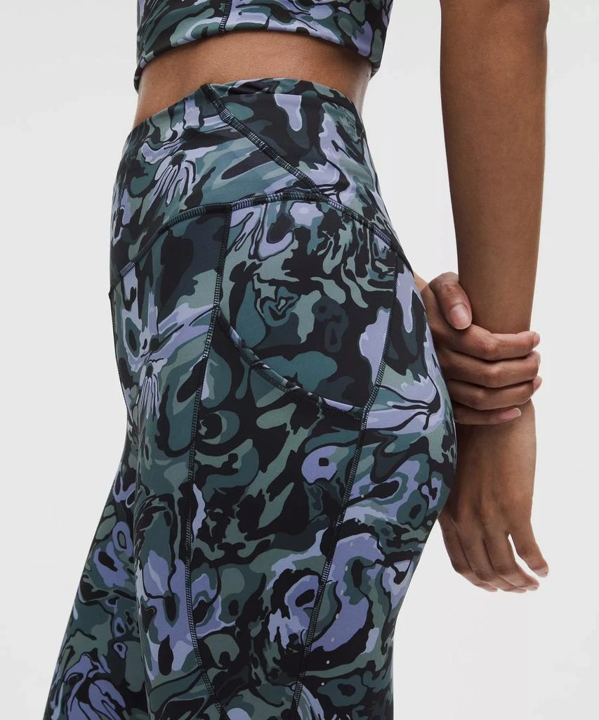 Fast and Free High-Rise Tight 25" *5 Pocket 商品