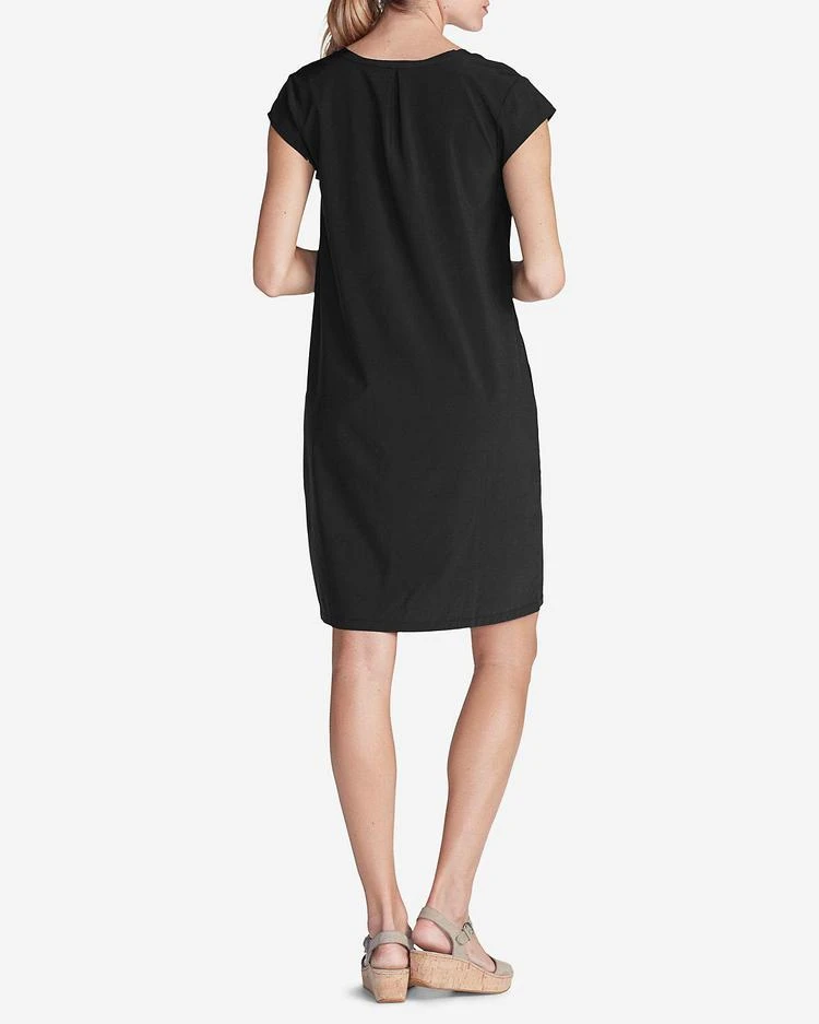 商品Eddie Bauer|Women's Departure T-Shirt Dress,价格¥409,第2张图片详细描述