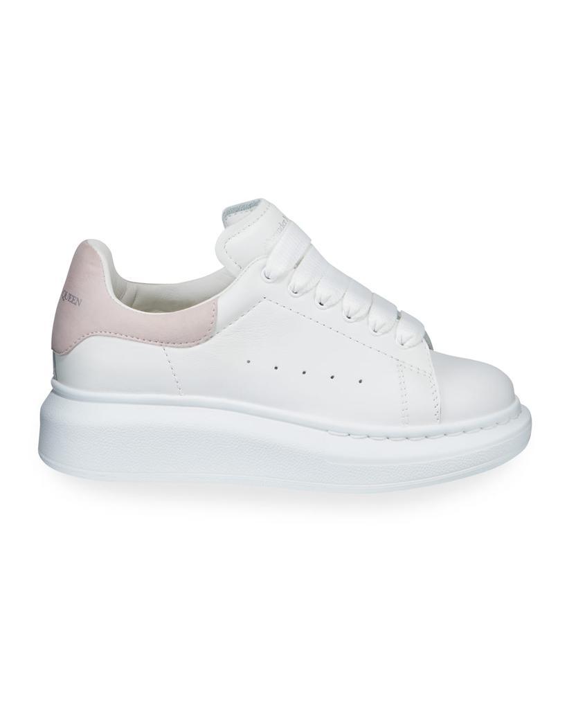 商品Alexander McQueen|Oversized Leather Sneakers, Toddler/Kids,价格¥2342,第1张图片