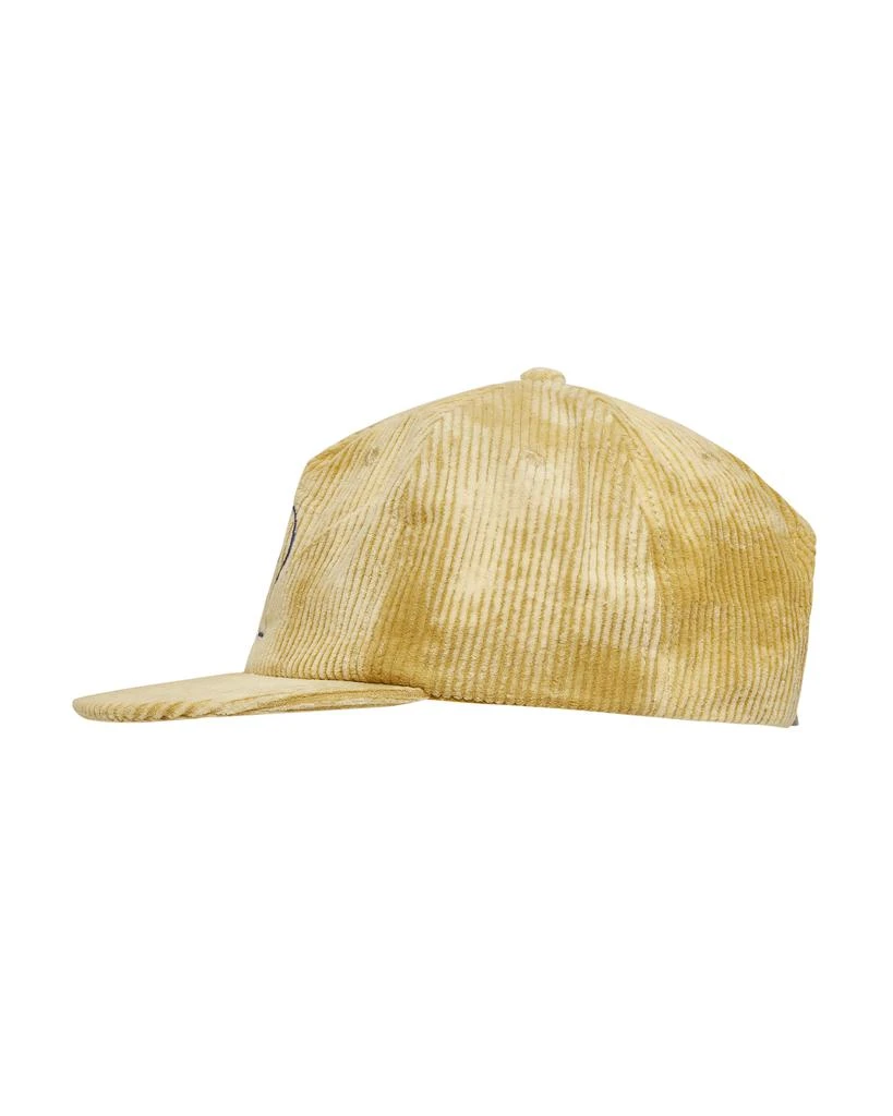 商品Brain Dead|Bleach Cord Logo Head Cap Yellow,价格¥299,第3张图片详细描述